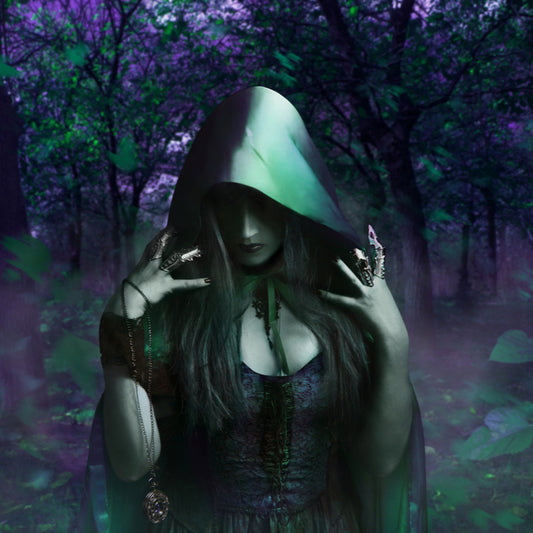 Midnight Enchantress (Huckleberry, Patchouli and Nag Champa) - The Columbia Fragrance Co.