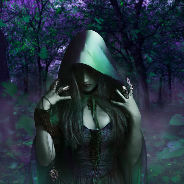 Midnight Enchantress (Huckleberry, Patchouli and Nag Champa) - The Columbia Fragrance Co.